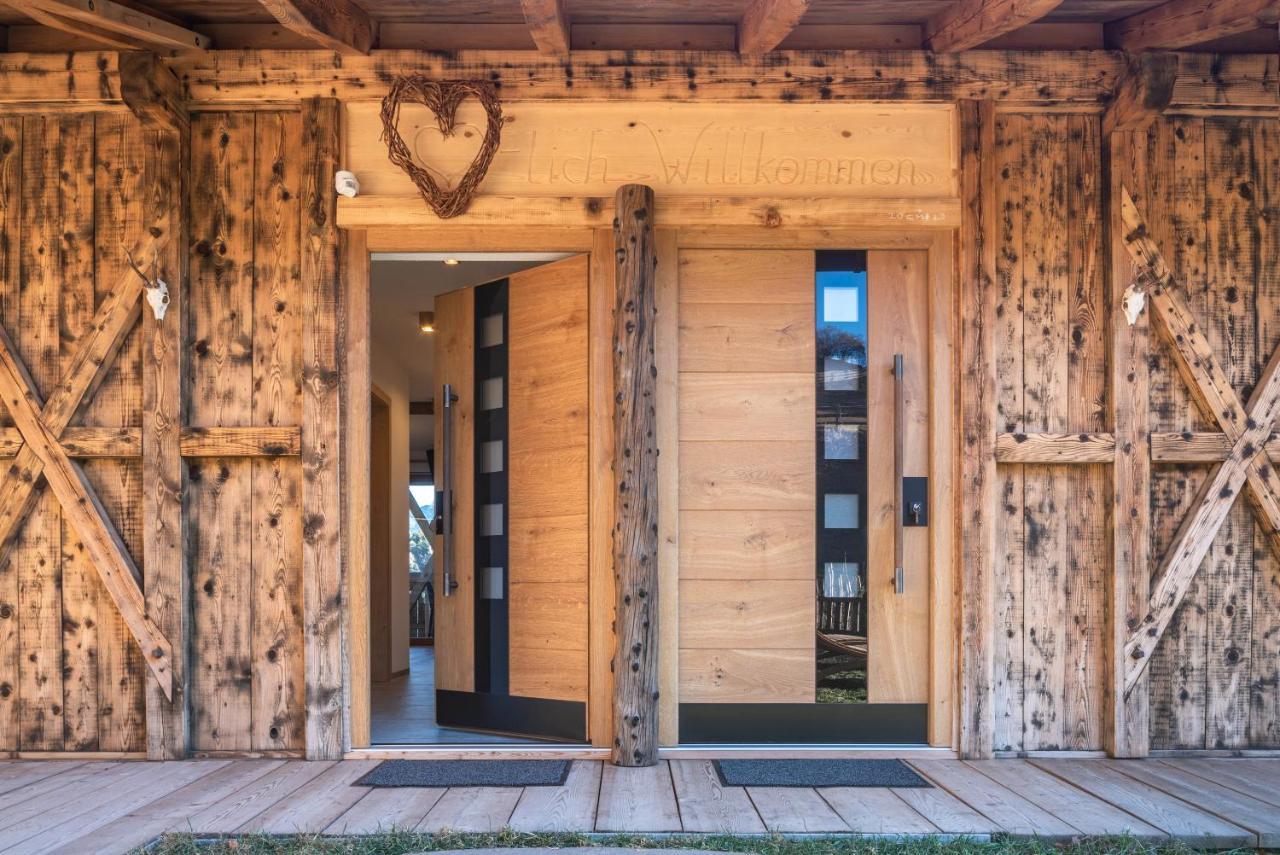 Aschnerhof Holzherz Collalbo Exterior photo