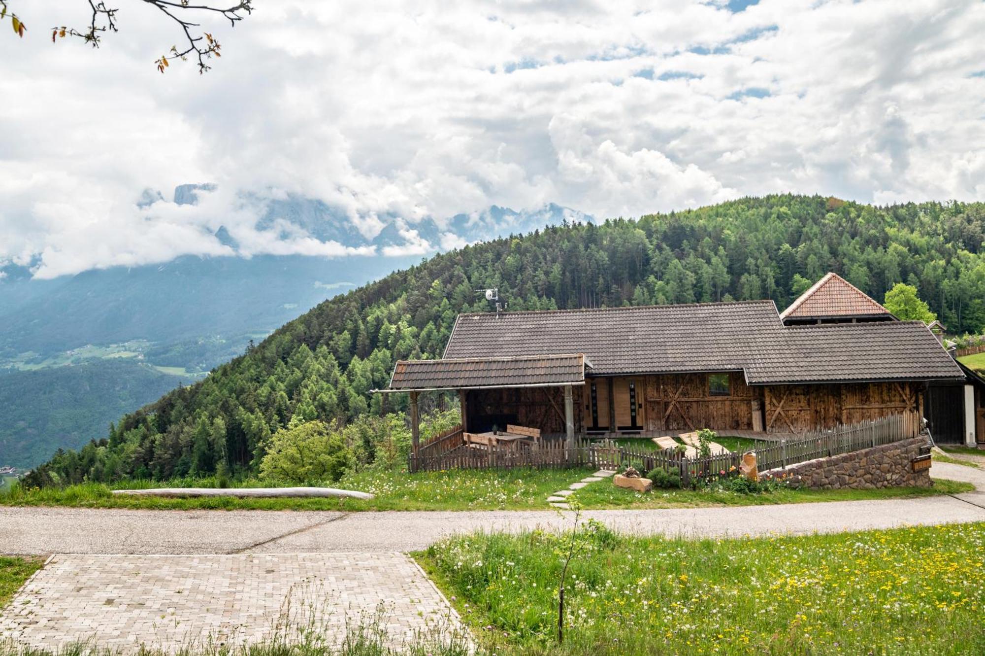 Aschnerhof Holzherz Collalbo Exterior photo