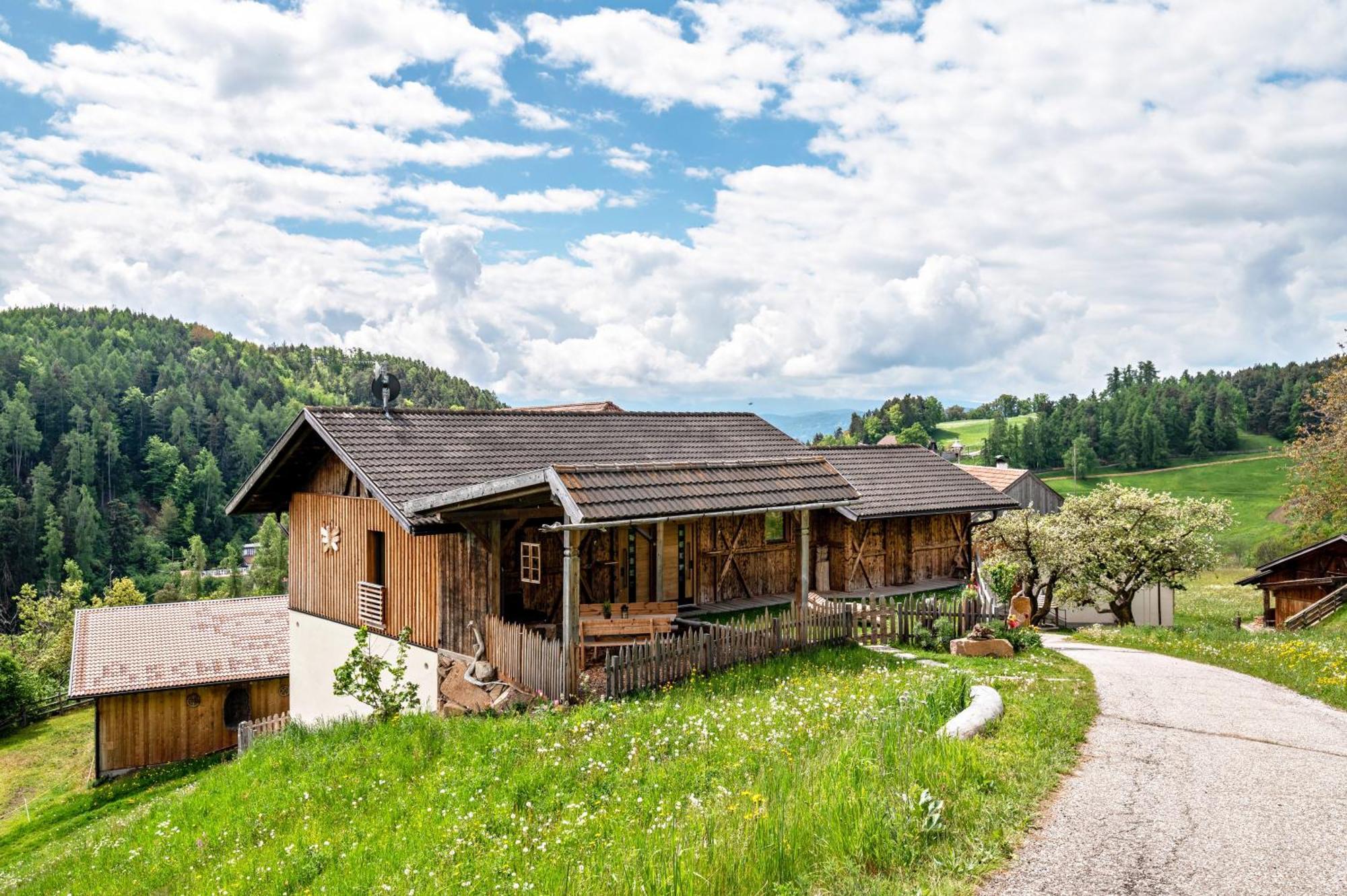 Aschnerhof Holzherz Collalbo Exterior photo