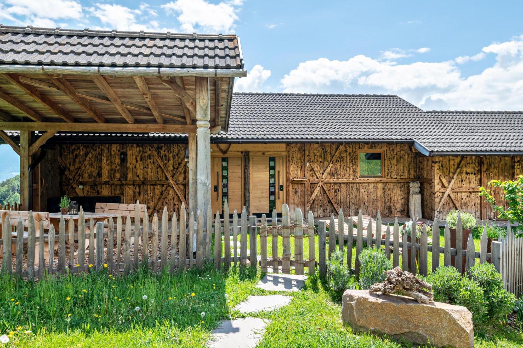 Aschnerhof Holzherz Collalbo Exterior photo